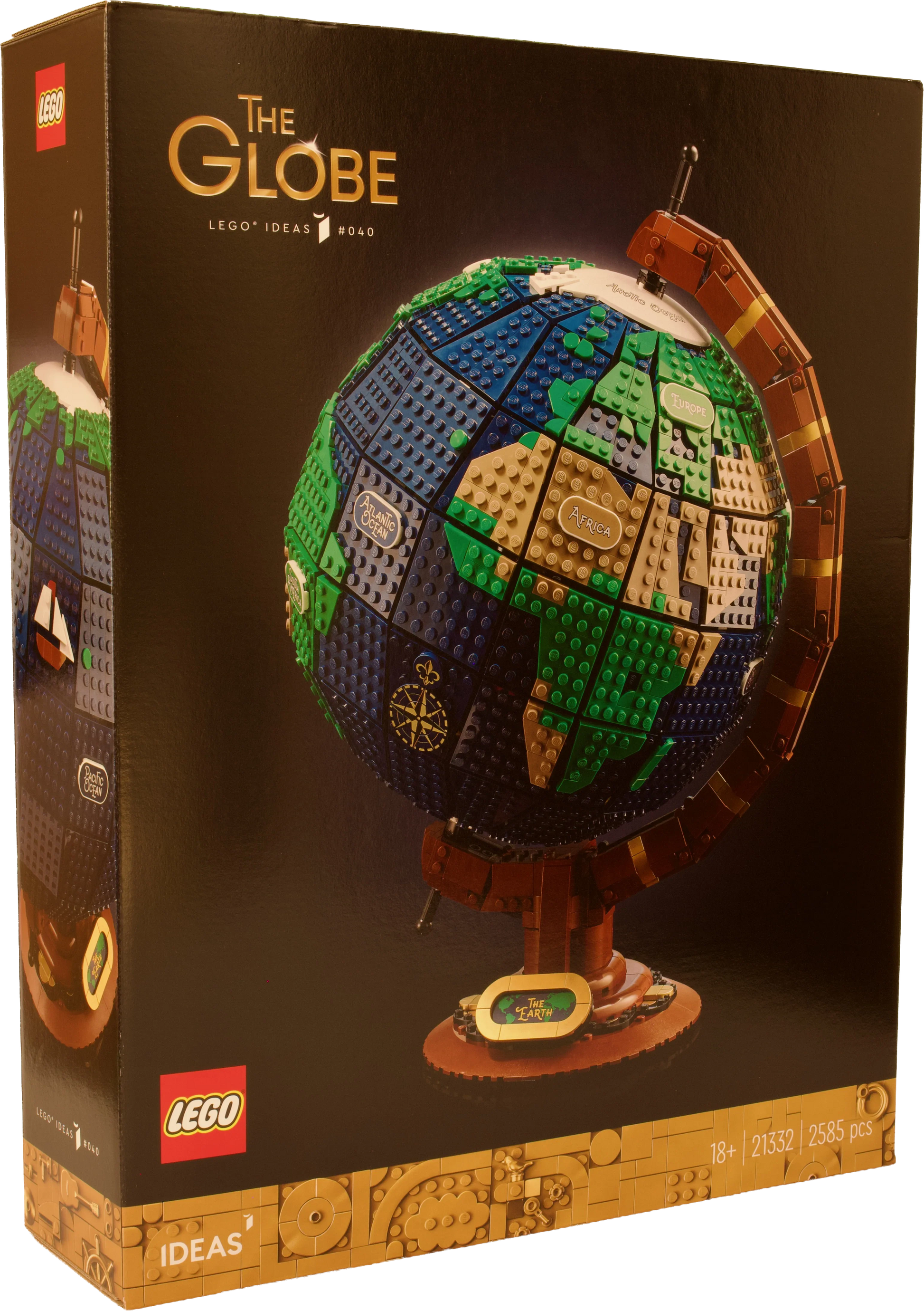 LEGO® Ideas Vores runde Jord (21332) - Magnibrique