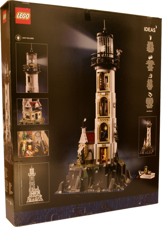 LEGO® Ideas Motoriseret fyrtårn (21335)