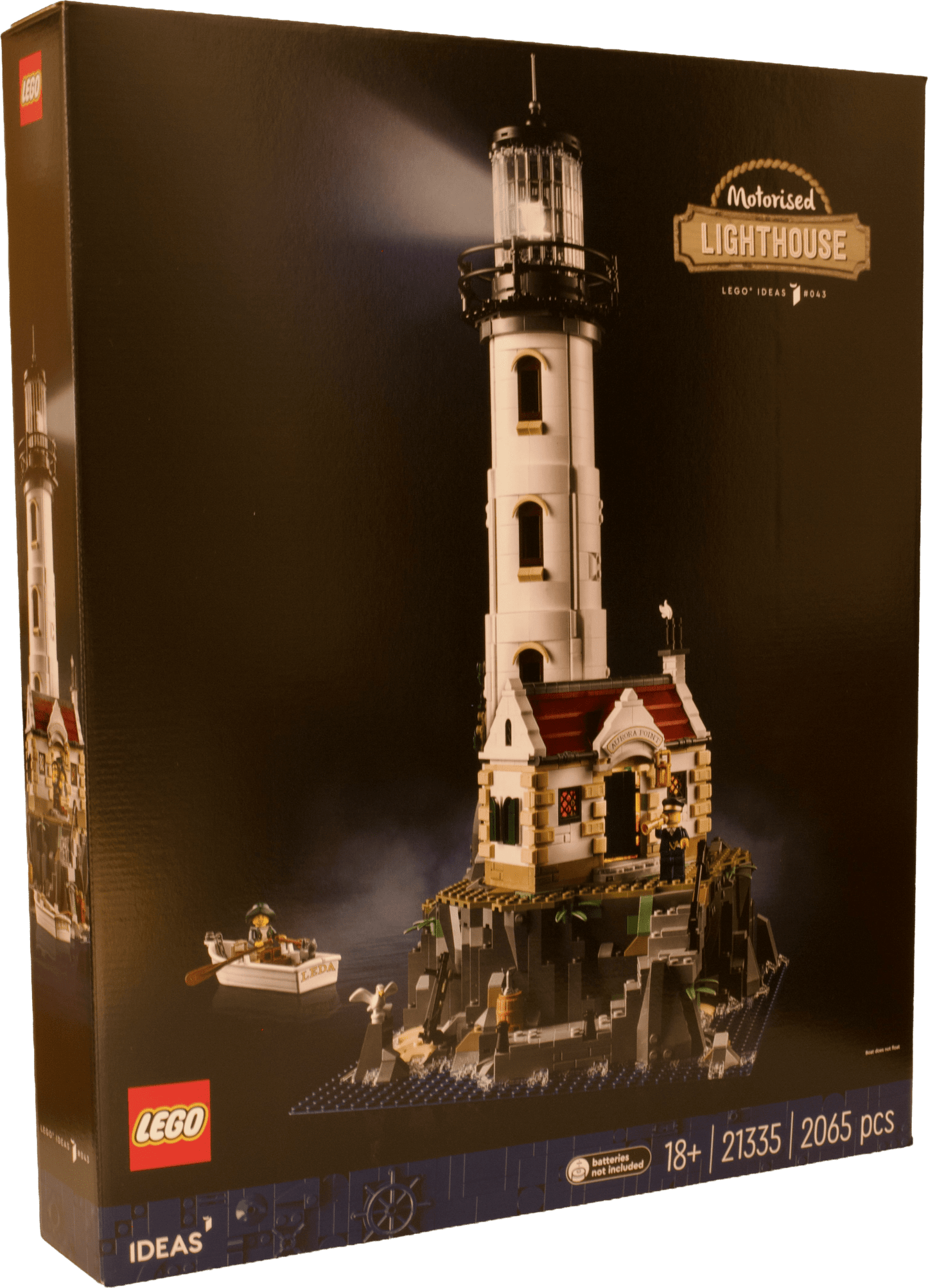 LEGO® Ideas Motoriseret fyrtårn (21335) - Magnibrique