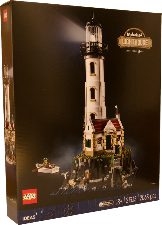 LEGO® Ideas Motoriseret fyrtårn (21335)