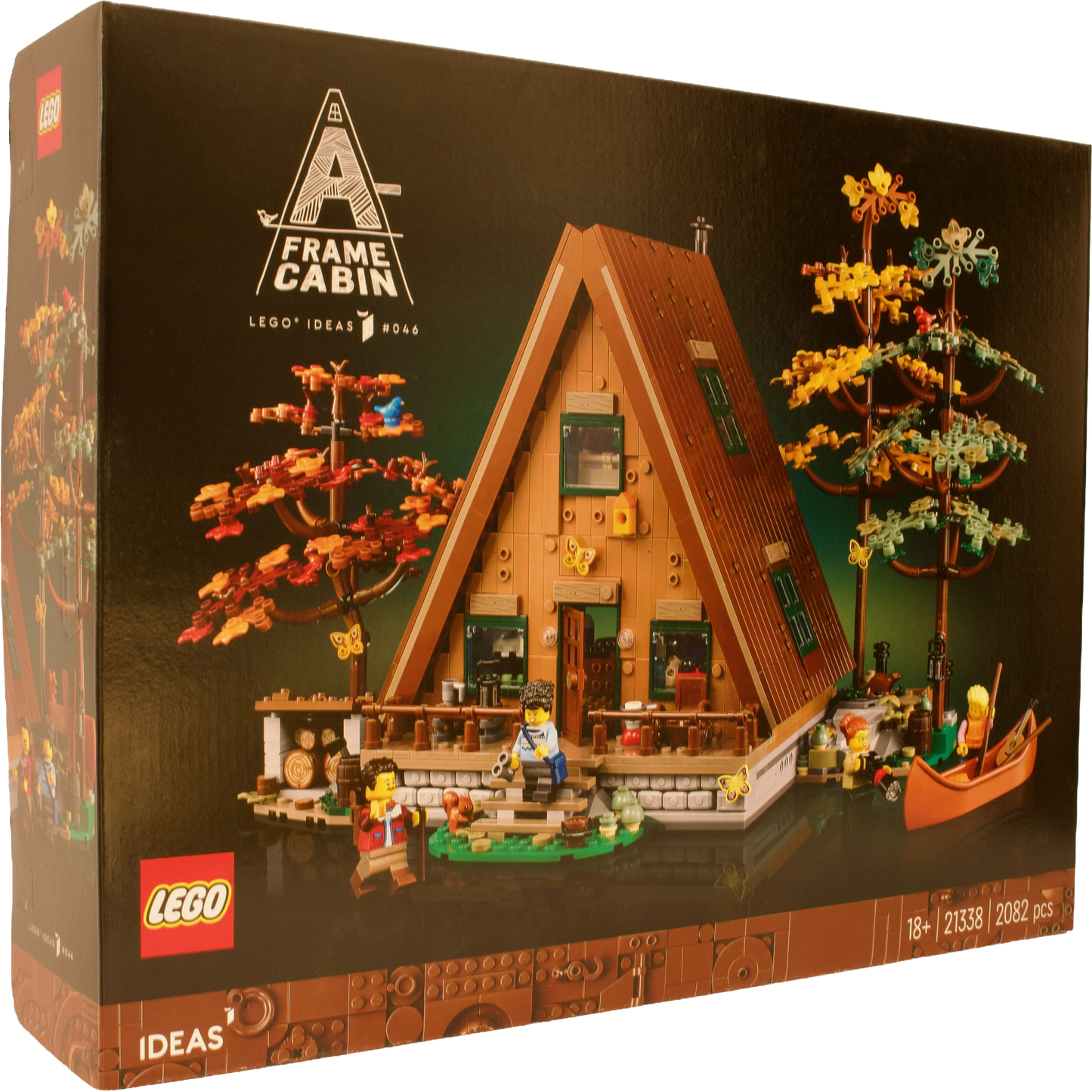 LEGO® Ideas A-hytte (21338)