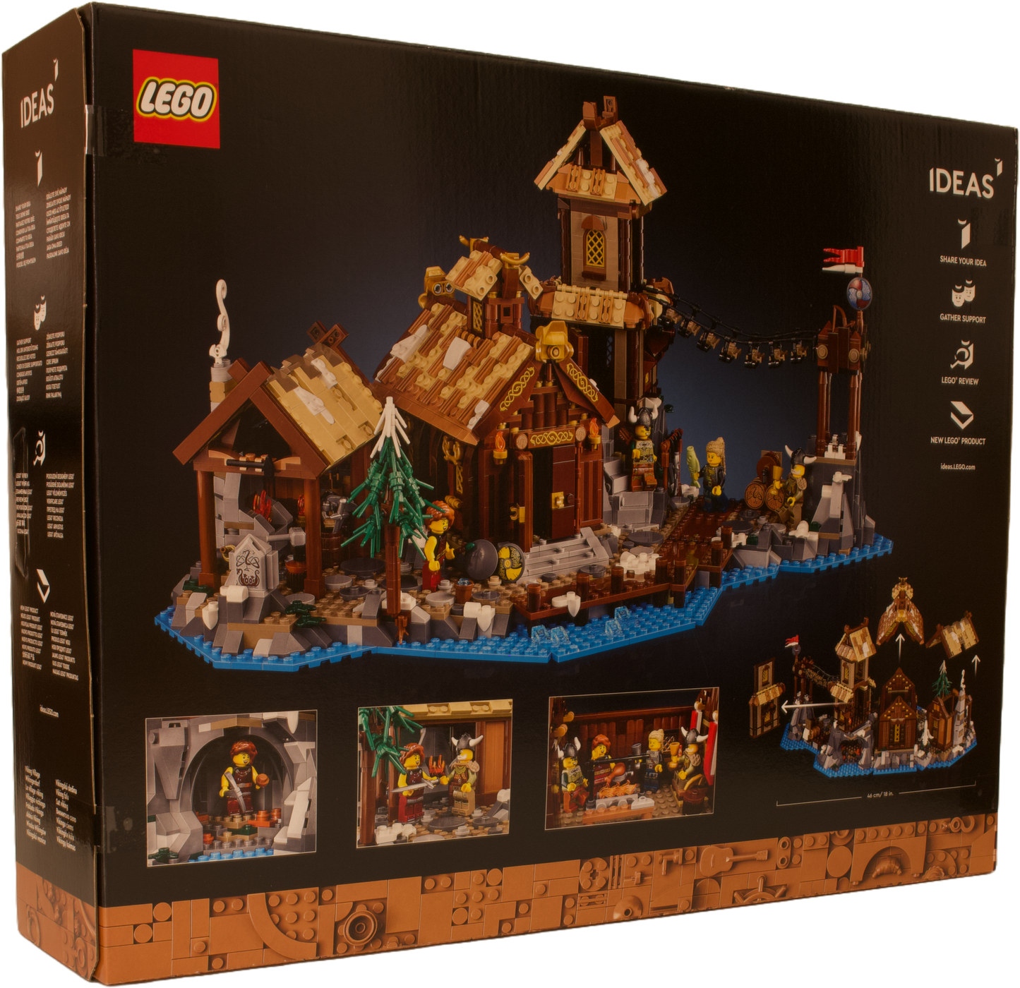 LEGO® Ideas Vikingelandsby (21343)