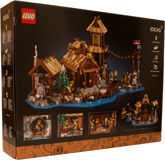 LEGO® Ideas Vikingelandsby (21343)