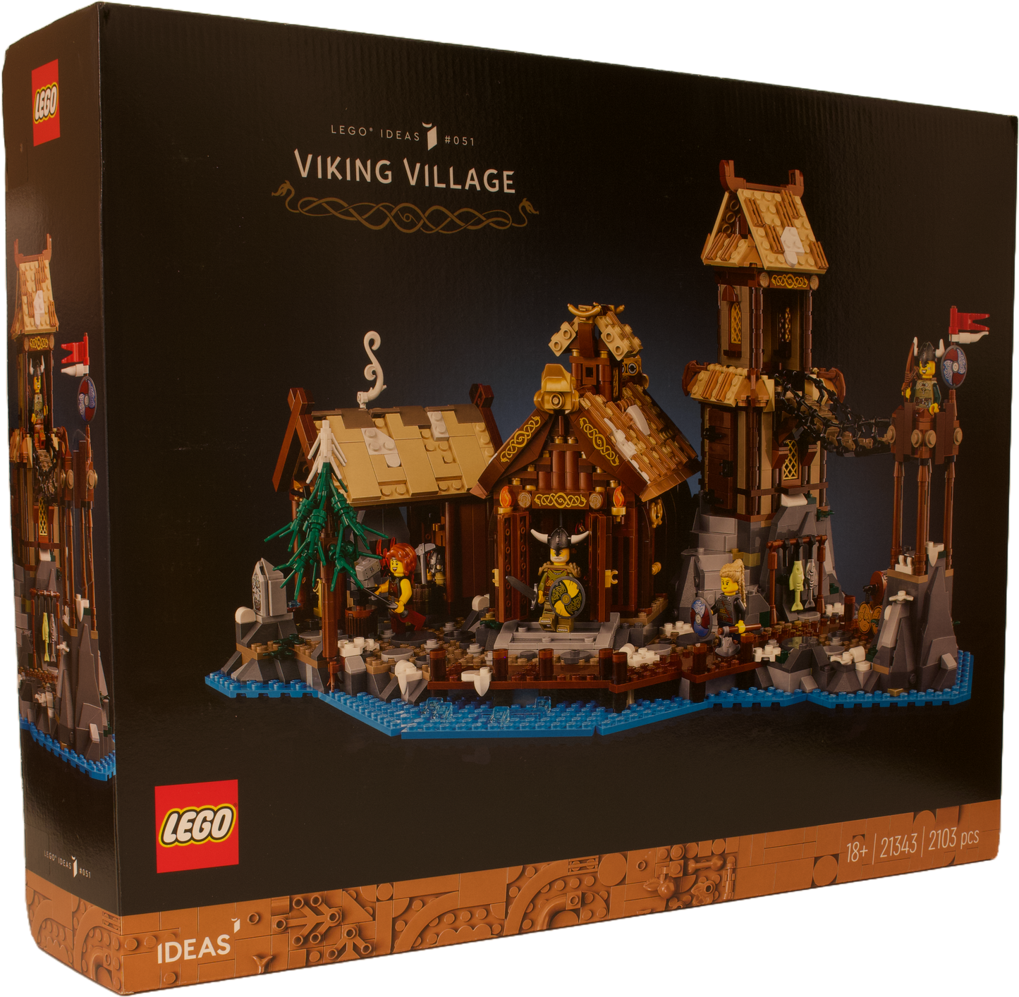 LEGO® Ideas Vikingelandsby (21343)