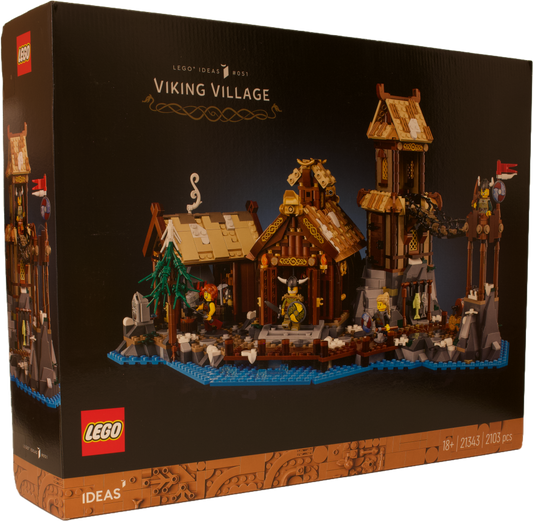 LEGO® Ideas Vikingelandsby (21343)