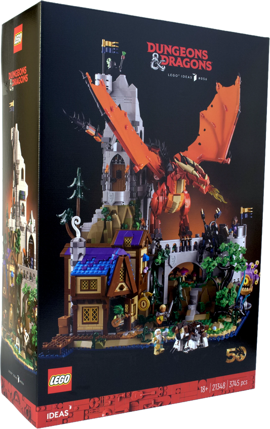 LEGO® Ideas Dungeons & Dragons: Den røde drages fortælling (21348) - Magnibrique
