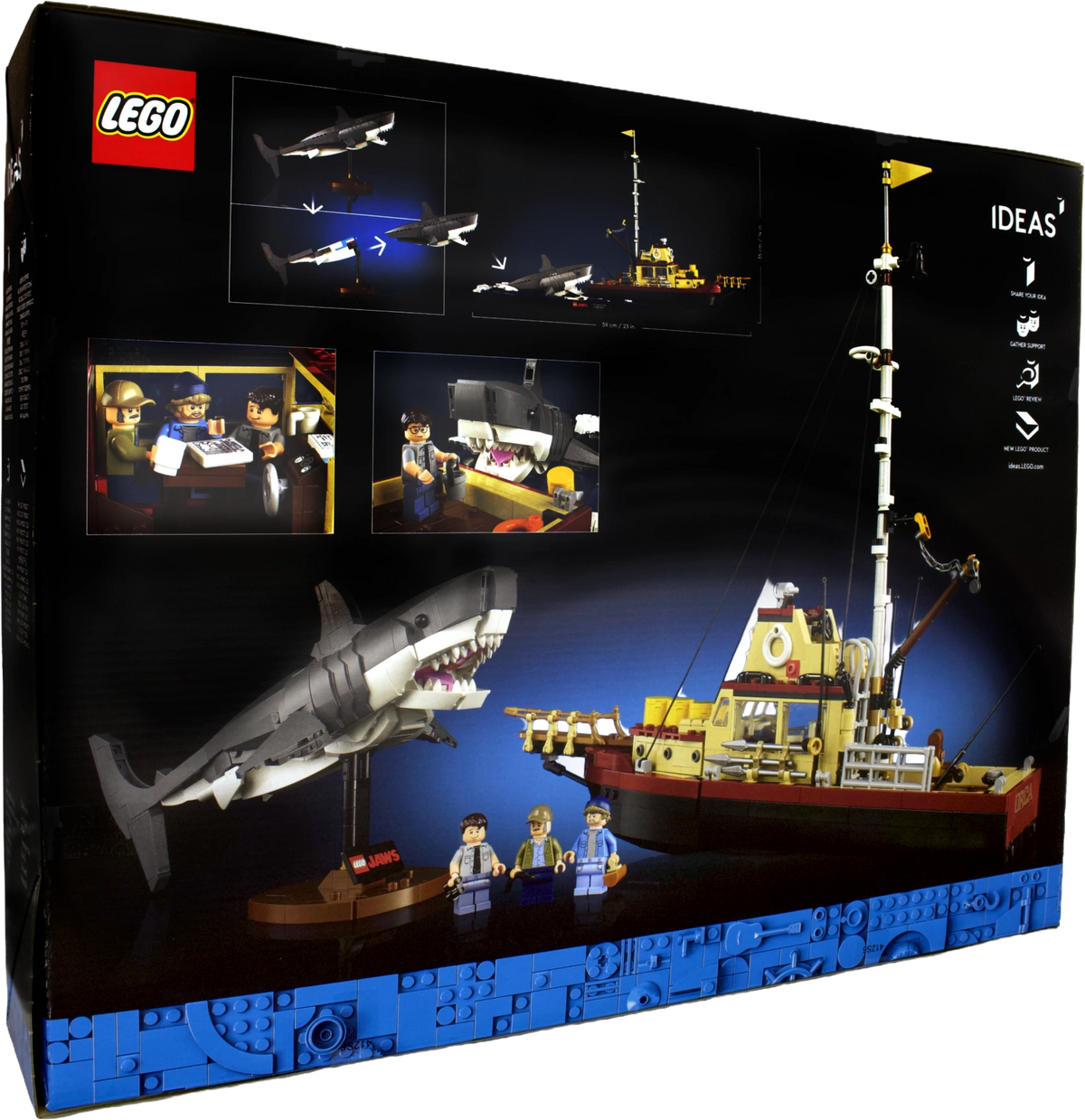 LEGO® Ideas Dødens gab (21350) - Magnibrique