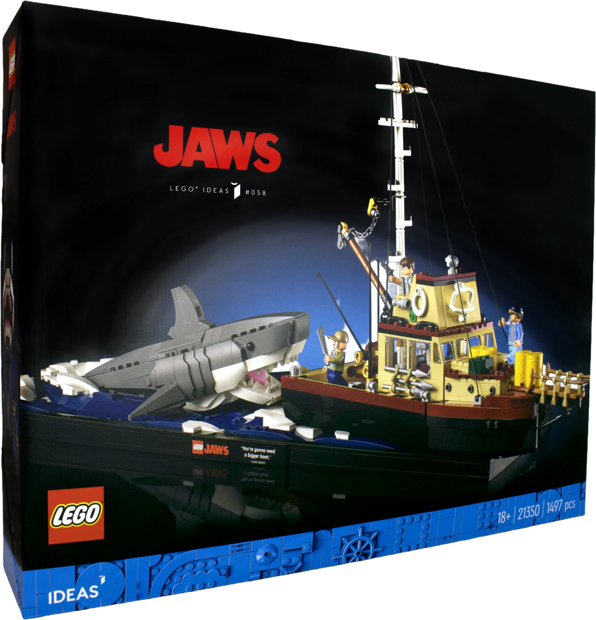 LEGO® Ideas Dødens gab (21350) - Magnibrique