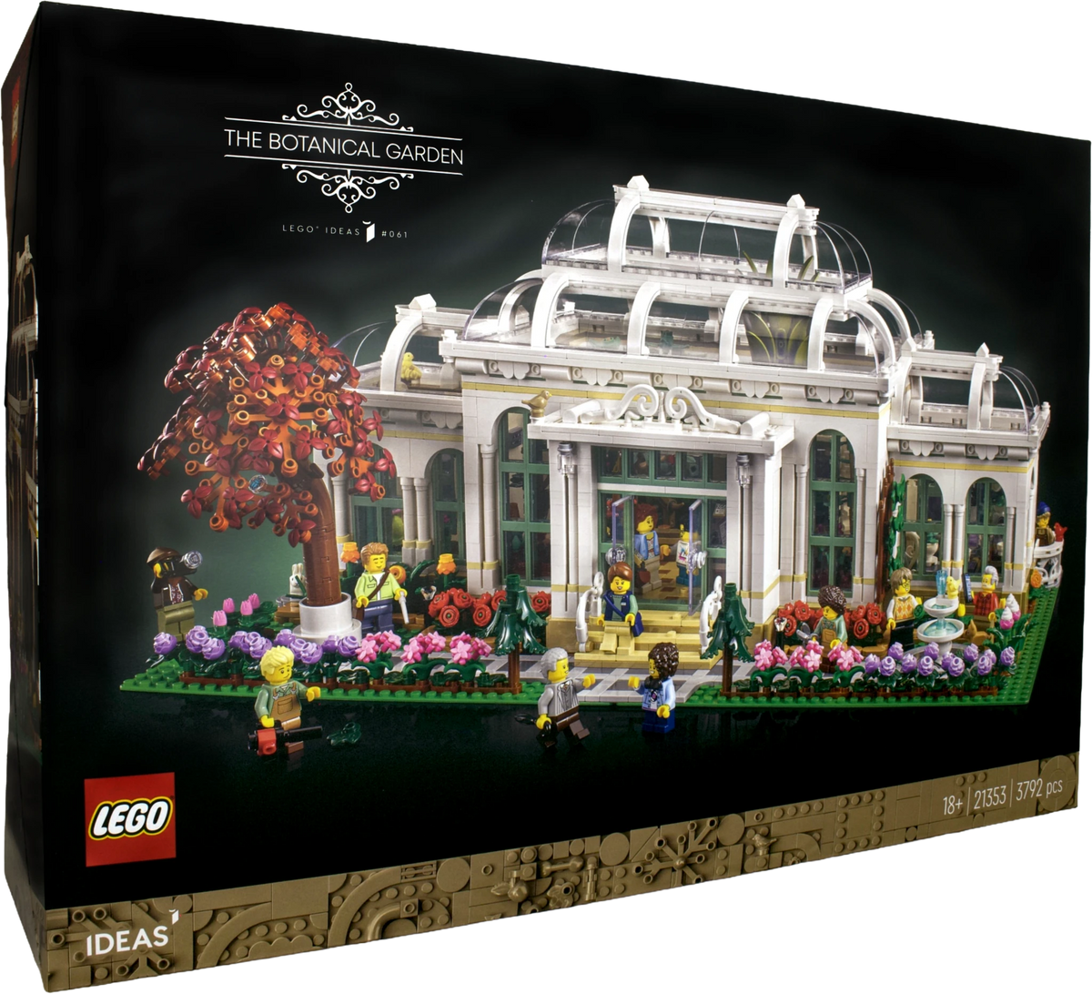 LEGO® Ideas Botanisk have (21353) - Magnibrique