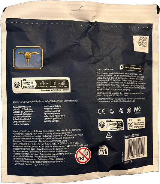 LEGO® Harry Potter™ Quidditch™-lektion (30706)