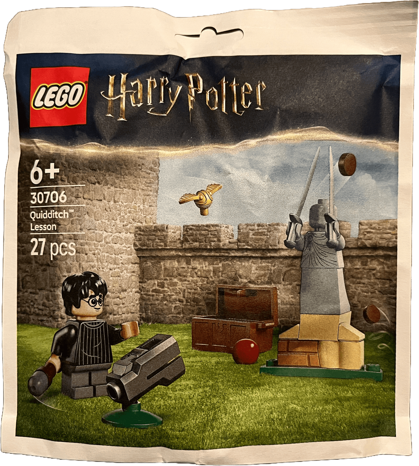 LEGO® Harry Potter™ Quidditch™ - lektion (30706) - Magnibrique