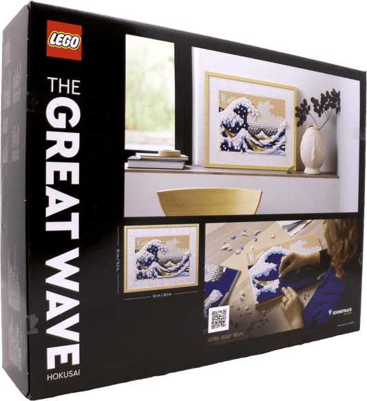 LEGO® Art Hokusai – Den store bølge (31208) - Magnibrique