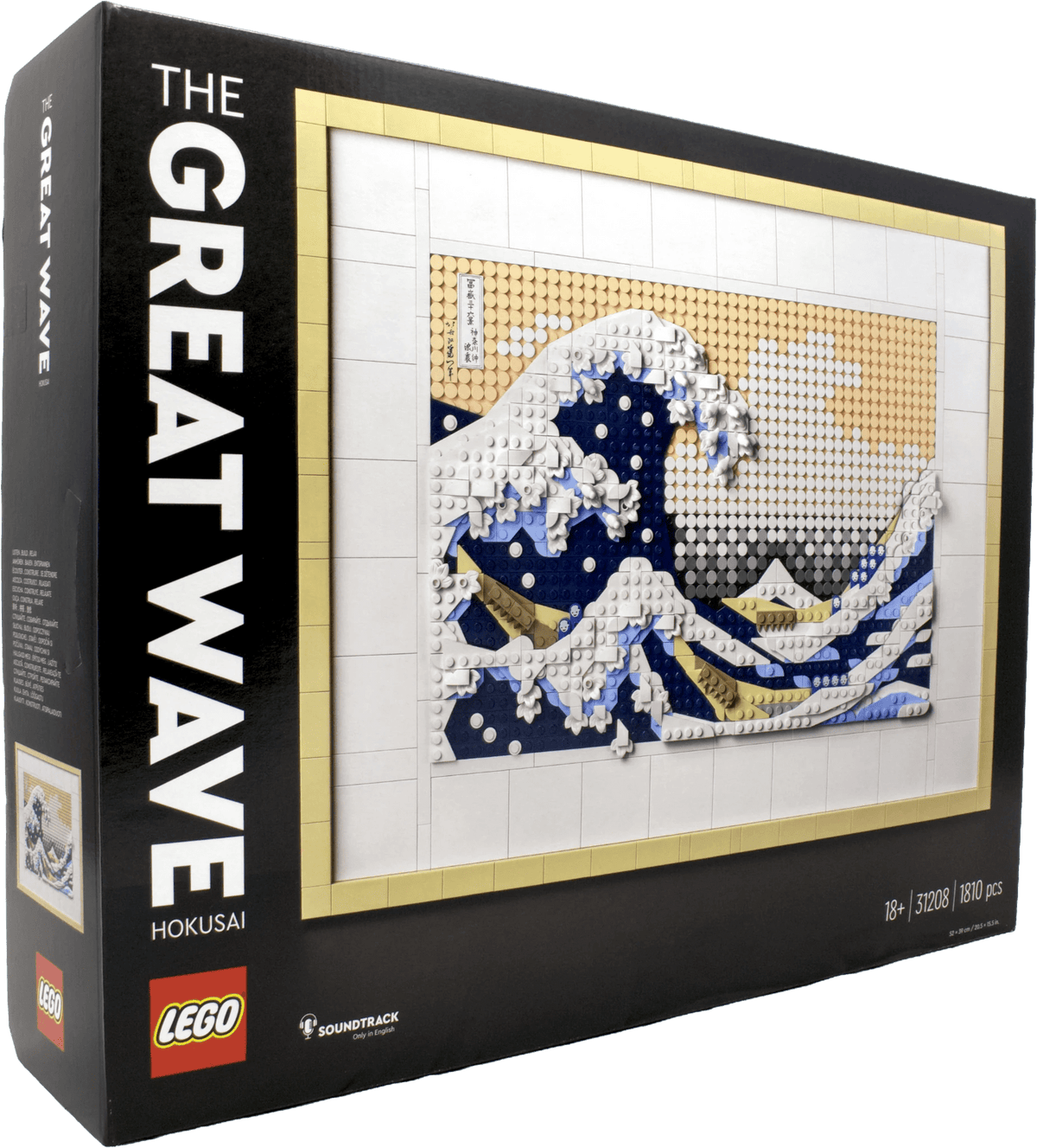 LEGO® Art Hokusai – Den store bølge (31208) - Magnibrique