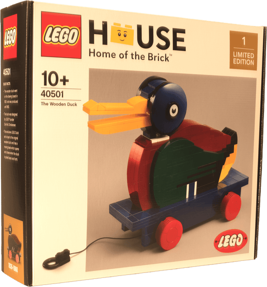 LEGO® The Wooden Duck (40501) - Magnibrique