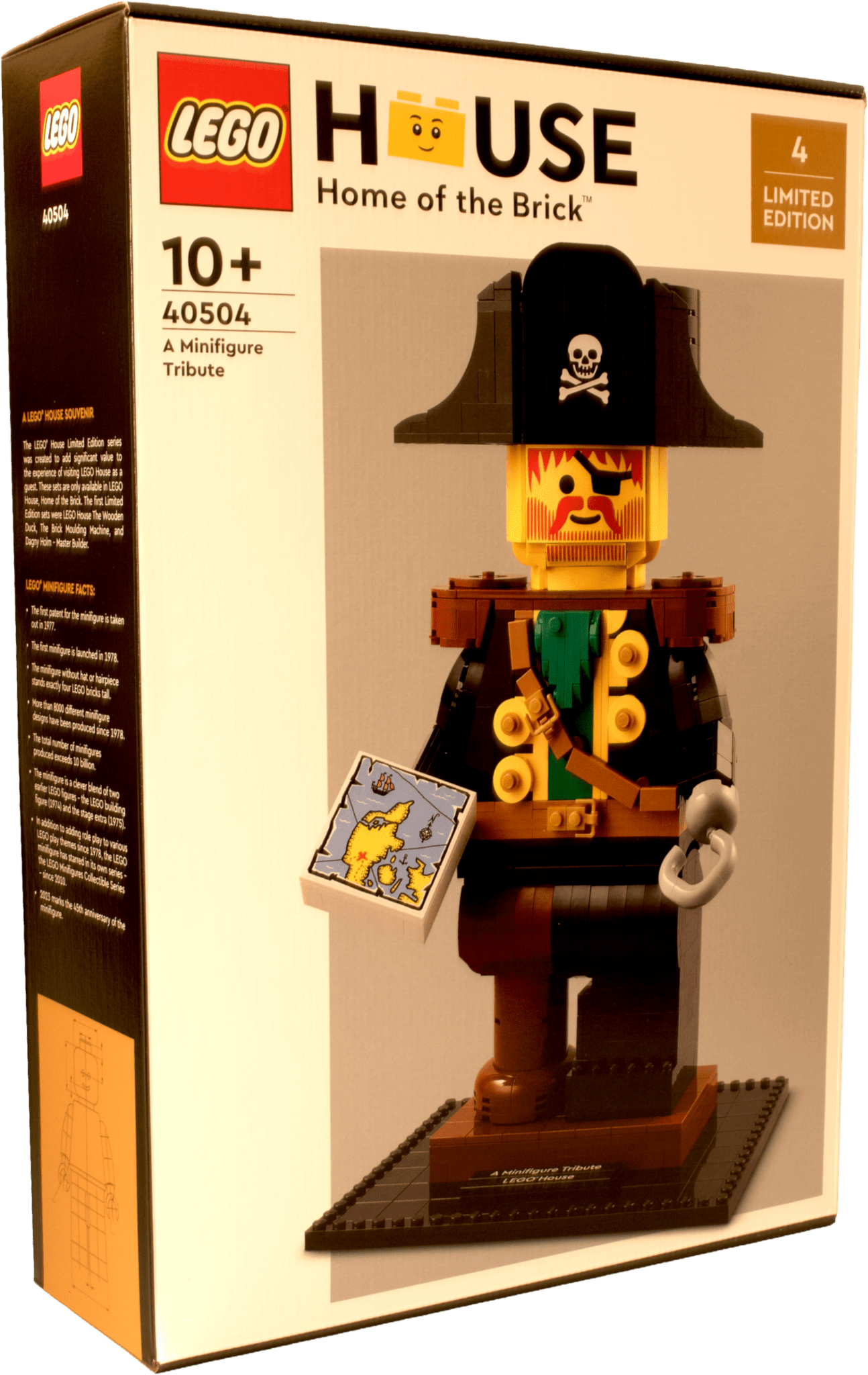 LEGO® A Minifigure Tribute (40504) - Magnibrique