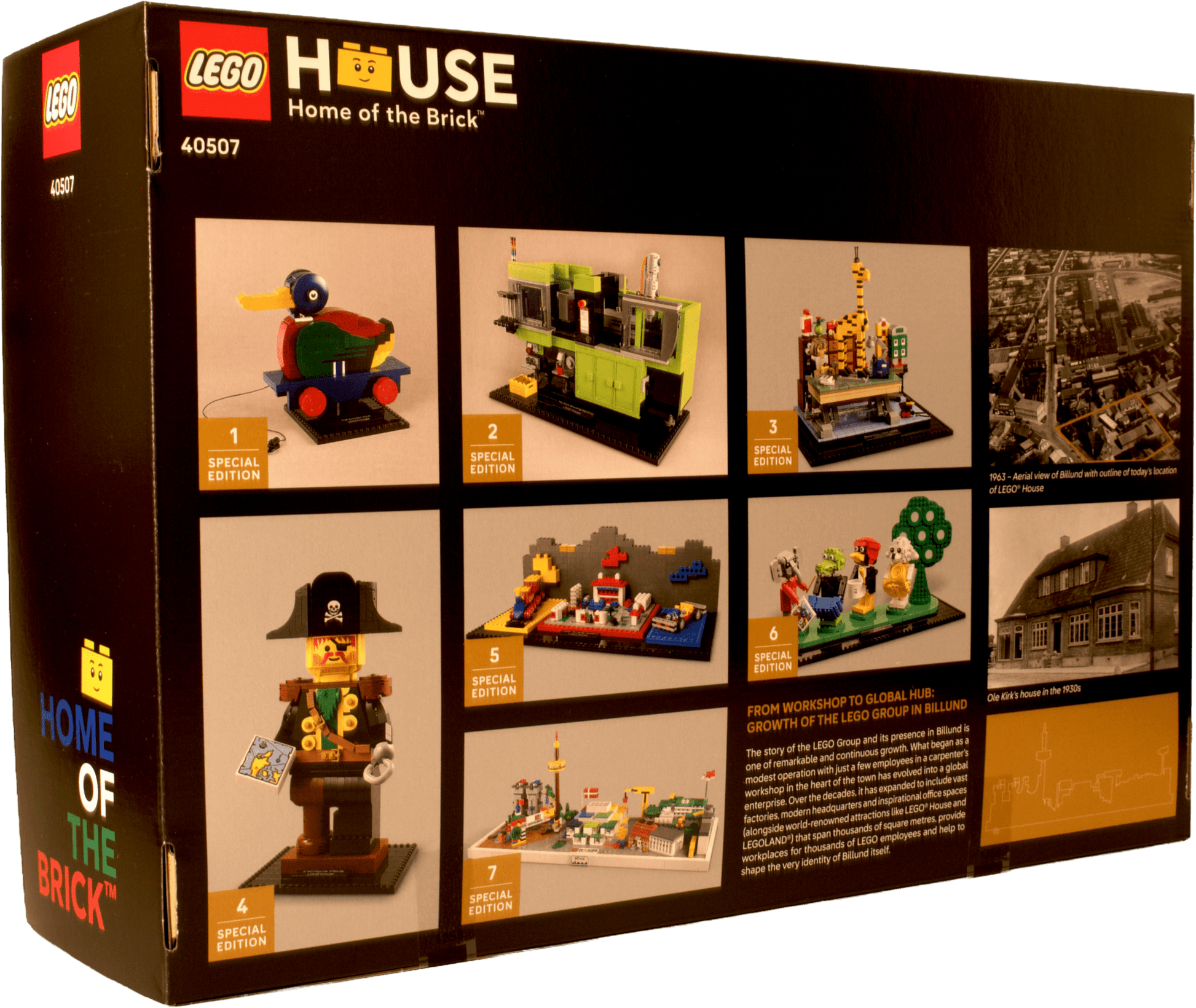 LEGO® I ❤️ Billund (40507) - Magnibrique
