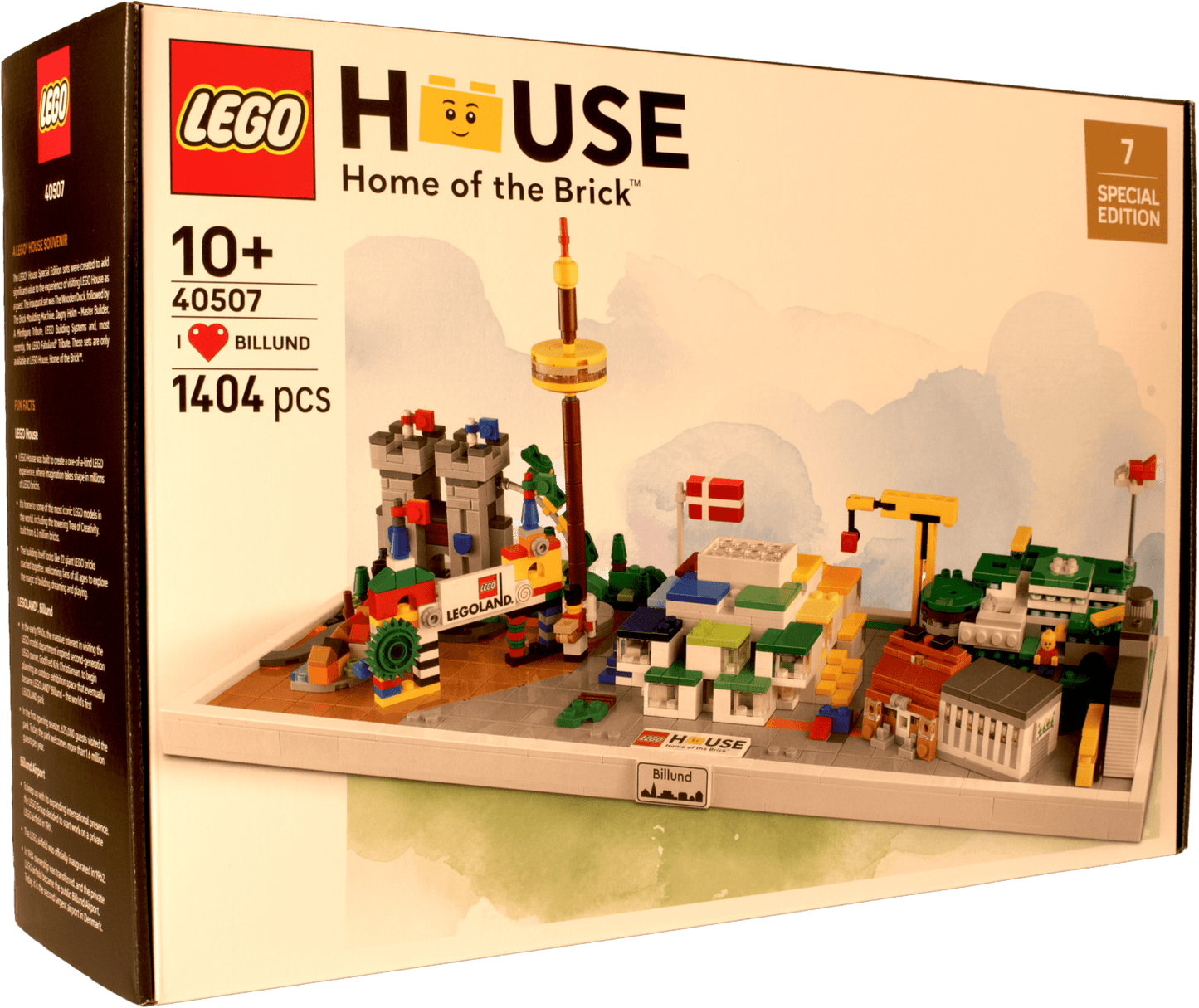 LEGO® I ❤️ Billund (40507) - Magnibrique