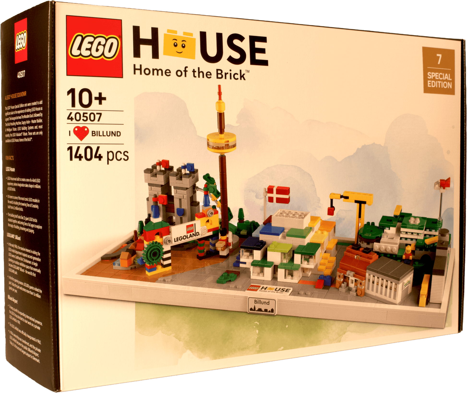 LEGO® I ❤️ Billund (40507) - Magnibrique
