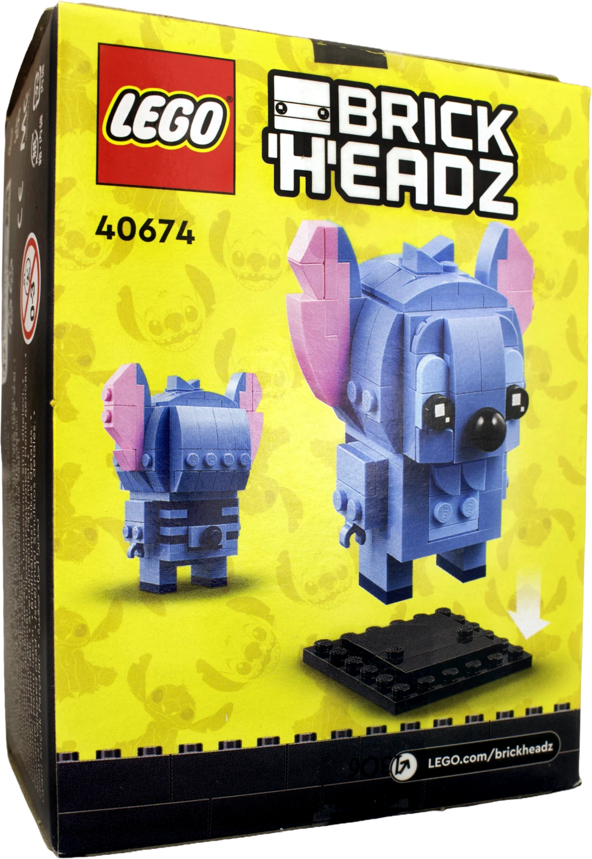 LEGO® Disney™ BrickHeadz™ Stitch (40674) - Magnibrique