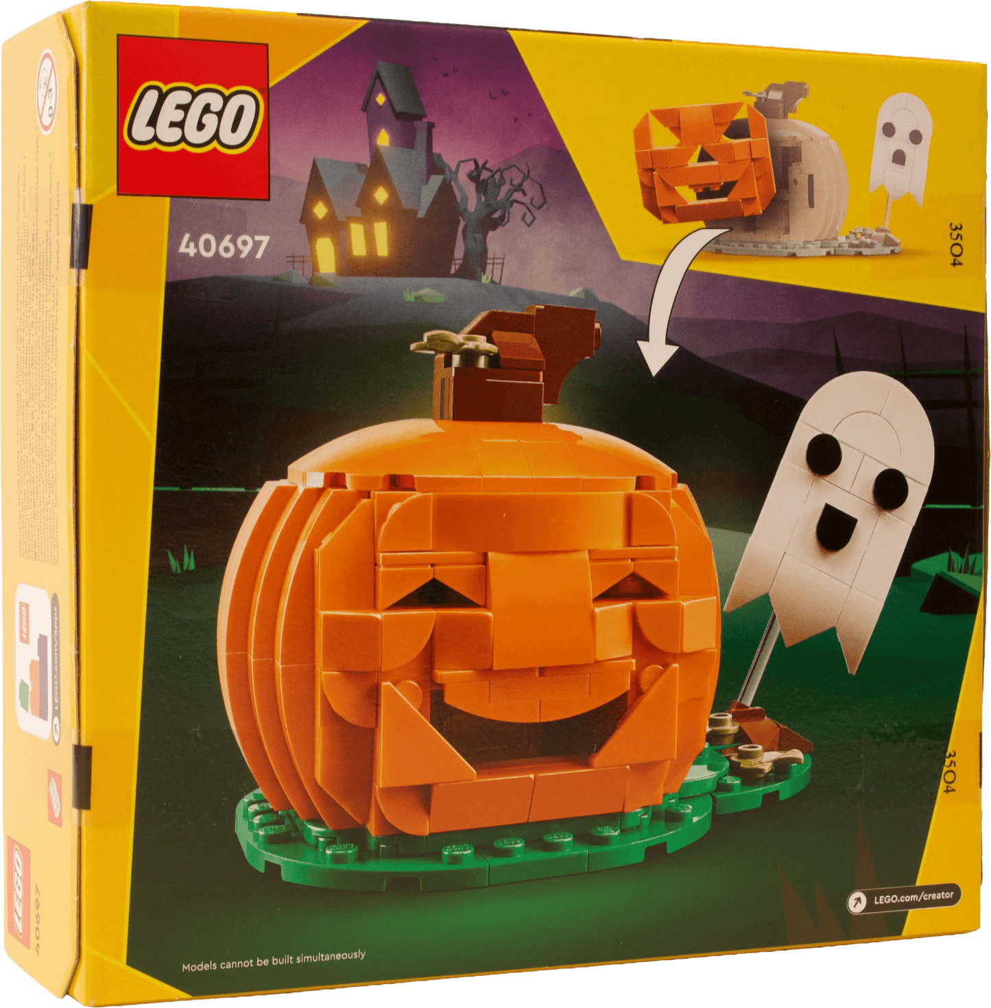 LEGO® Halloweengræskar (40697) - Magnibrique