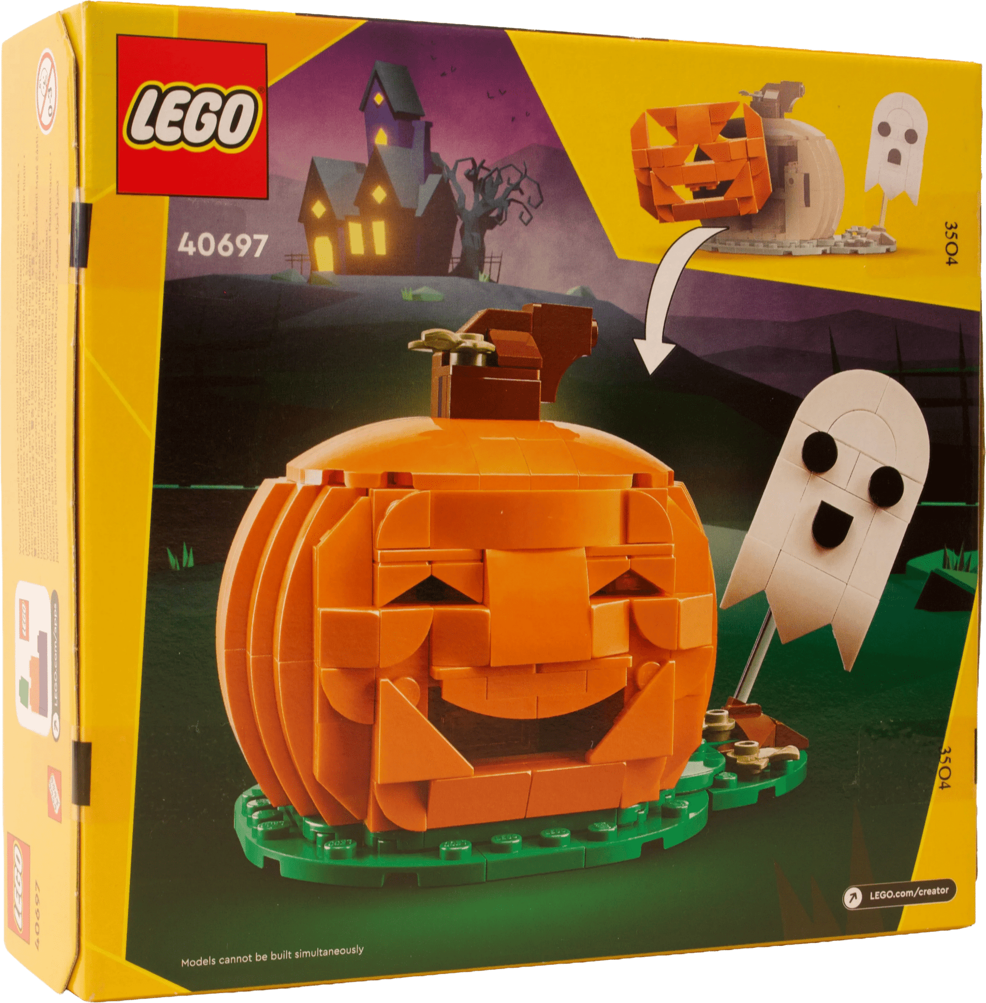 LEGO® Halloweengræskar (40697) - Magnibrique