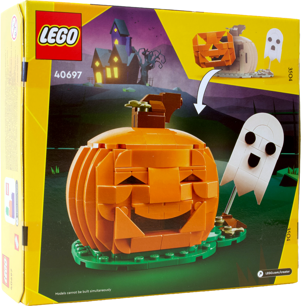 LEGO® Halloweengræskar (40697) - Magnibrique