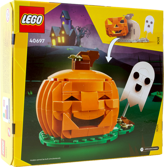 LEGO® Halloweengræskar (40697) - Magnibrique