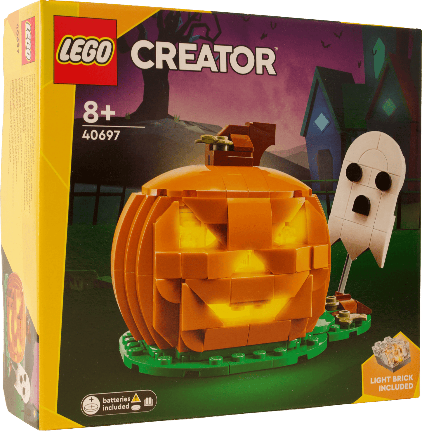 LEGO® Halloweengræskar (40697) - Magnibrique
