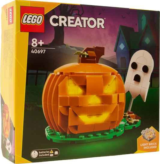 LEGO® Halloweengræskar (40697)