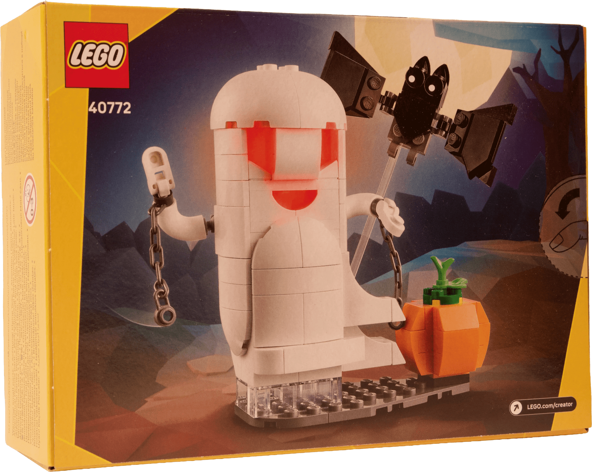 LEGO® Fejringsserie: Lysende spøgelse (40772) - Magnibrique