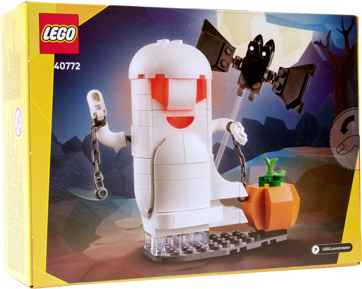 LEGO® Fejringsserie: Lysende spøgelse (40772) - Magnibrique