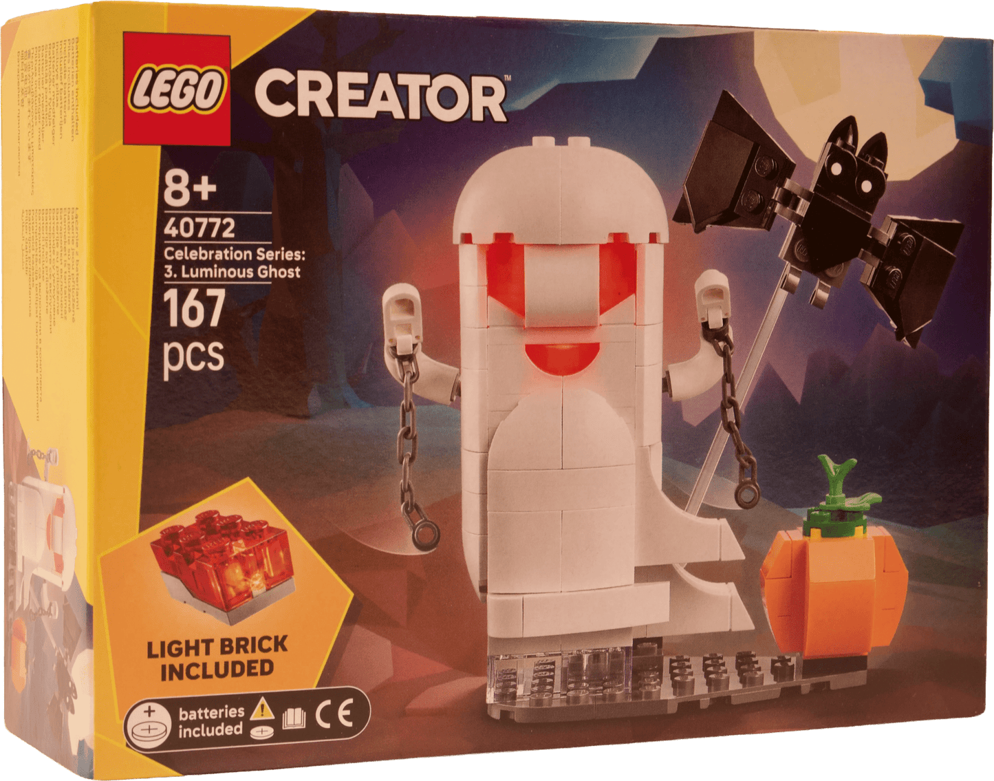 LEGO® Fejringsserie: Lysende spøgelse (40772) - Magnibrique
