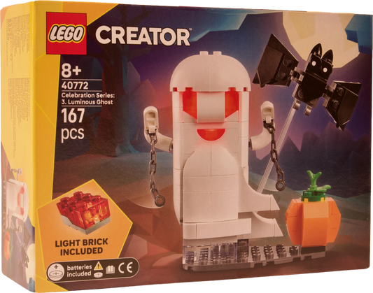 LEGO® Fejringsserie: Lysende spøgelse (40772)