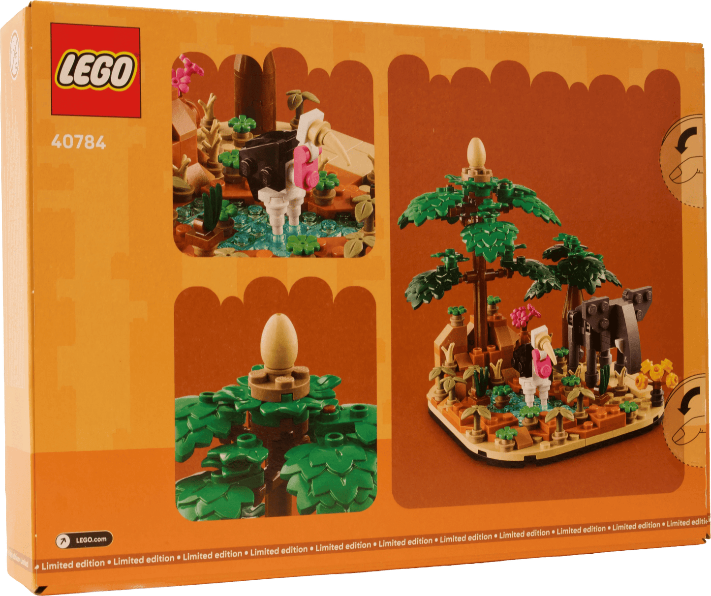 LEGO® Diorama med afrikansk savanne (40784) - Magnibrique