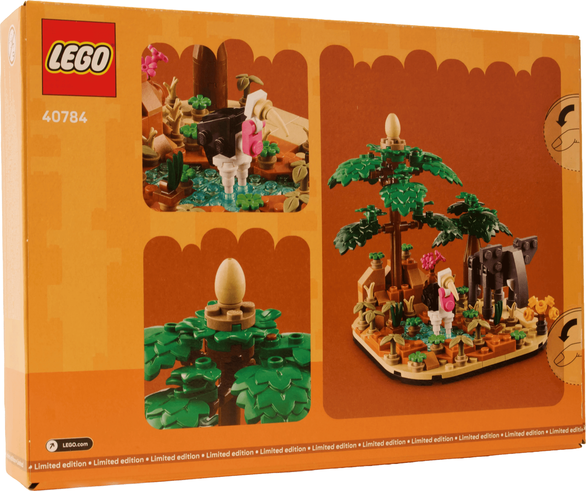LEGO® Diorama med afrikansk savanne (40784) - Magnibrique