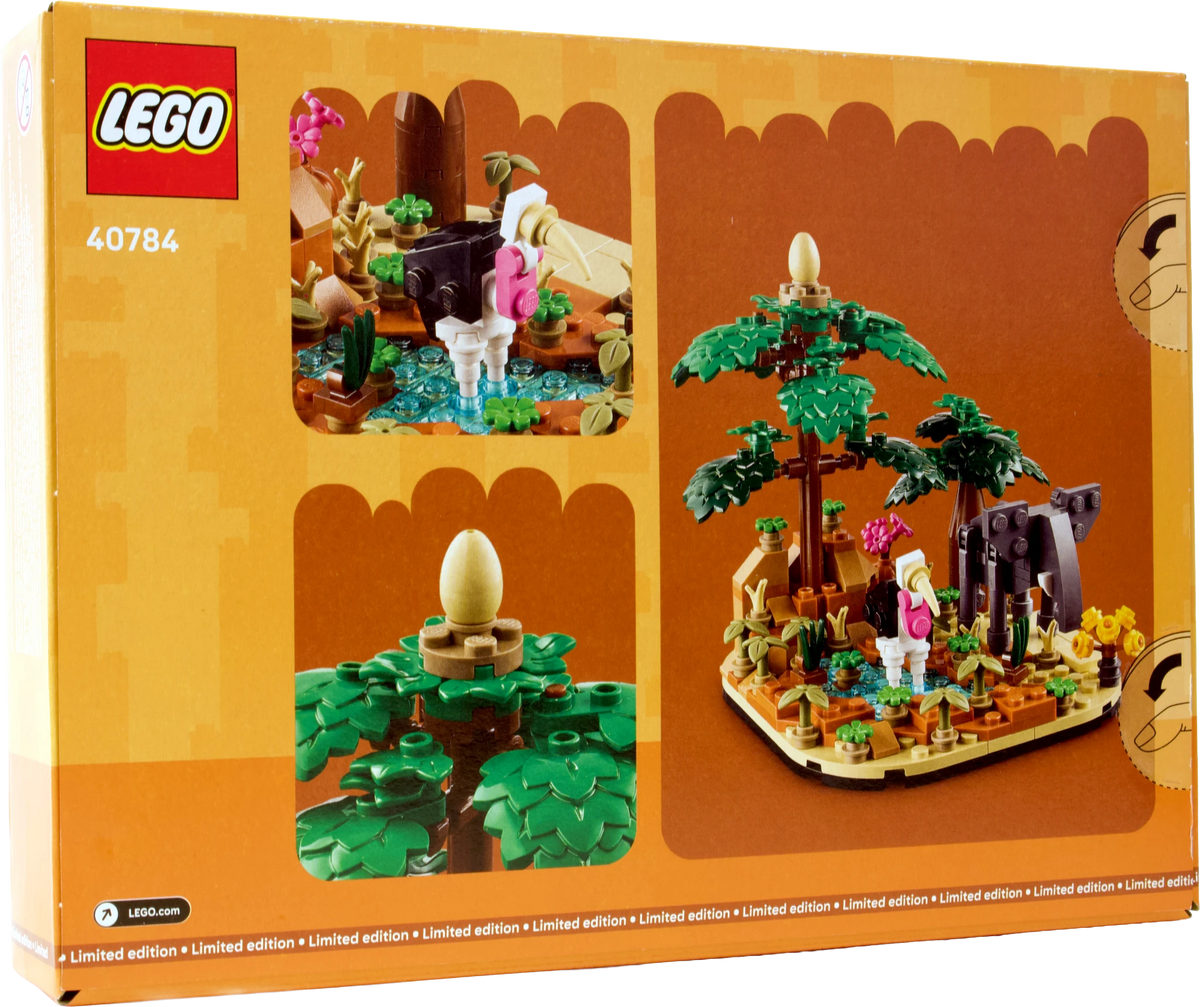 LEGO® Diorama med afrikansk savanne (40784) - Magnibrique