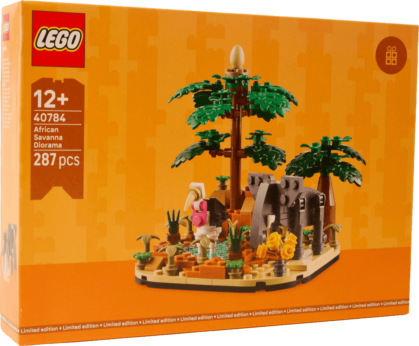 LEGO® Diorama med afrikansk savanne (40784) - Magnibrique