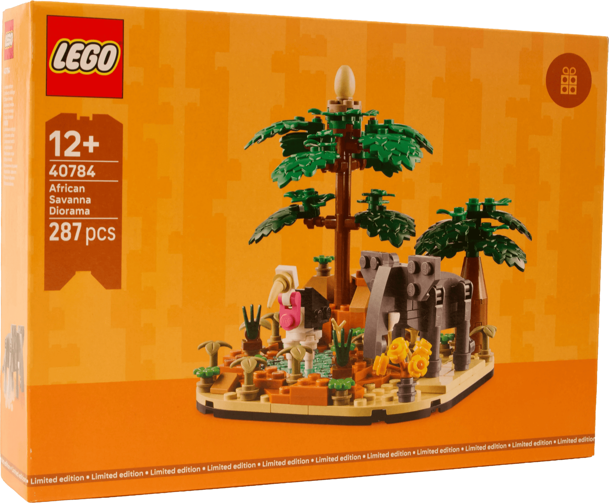 LEGO® Diorama med afrikansk savanne (40784) - Magnibrique