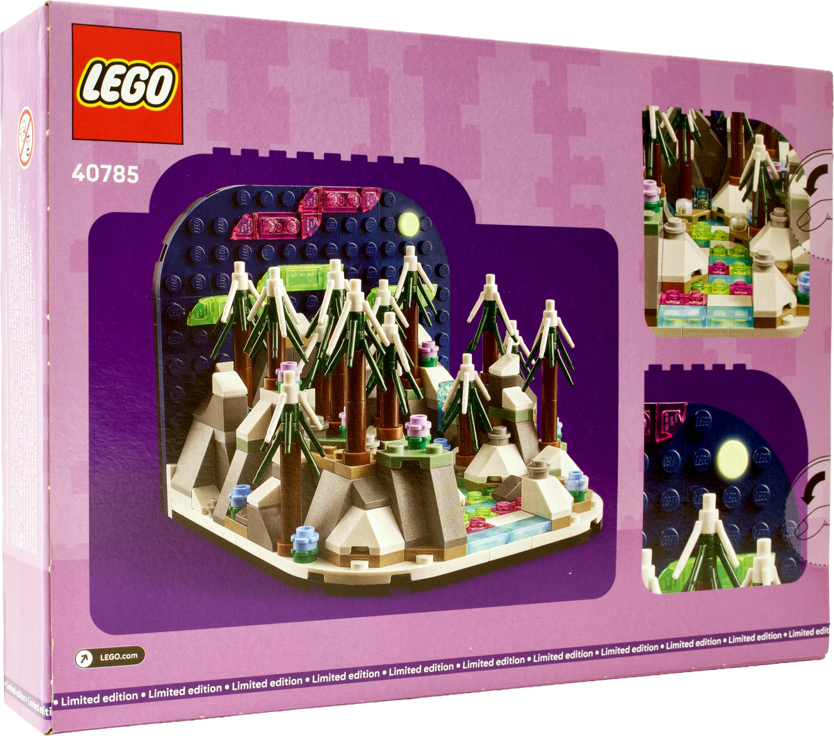 LEGO® Nordlys-diorama (40785) - Magnibrique