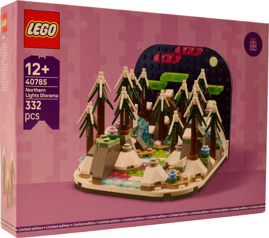 LEGO® Nordlys-diorama (40785)