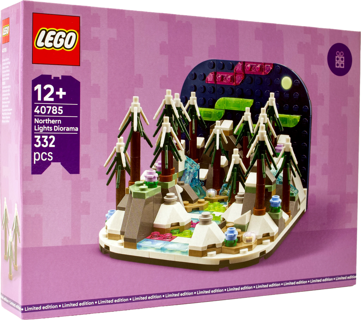 LEGO® Nordlys-diorama (40785) - Magnibrique