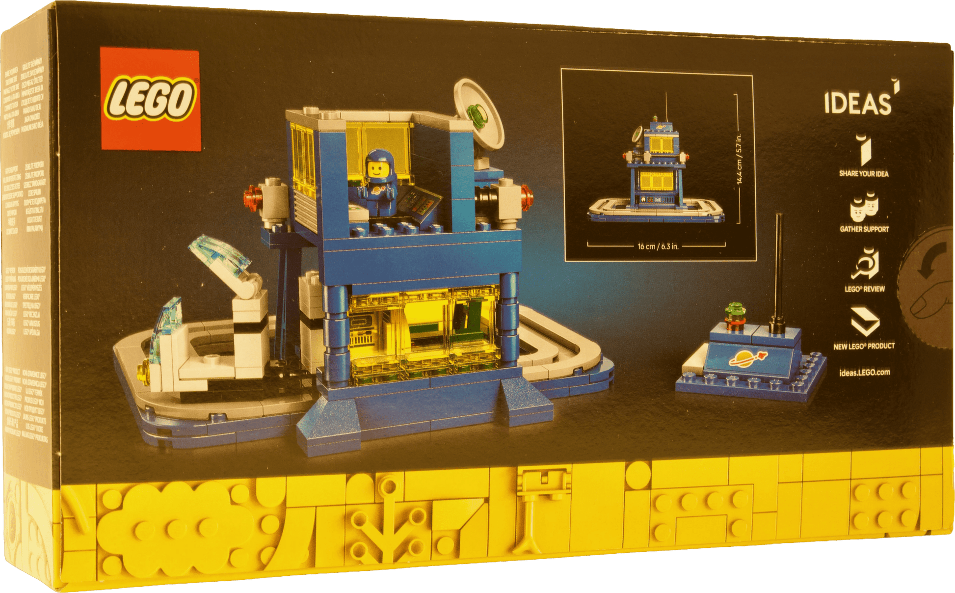 LEGO® Mikro - kommandocenter (40786) - Magnibrique