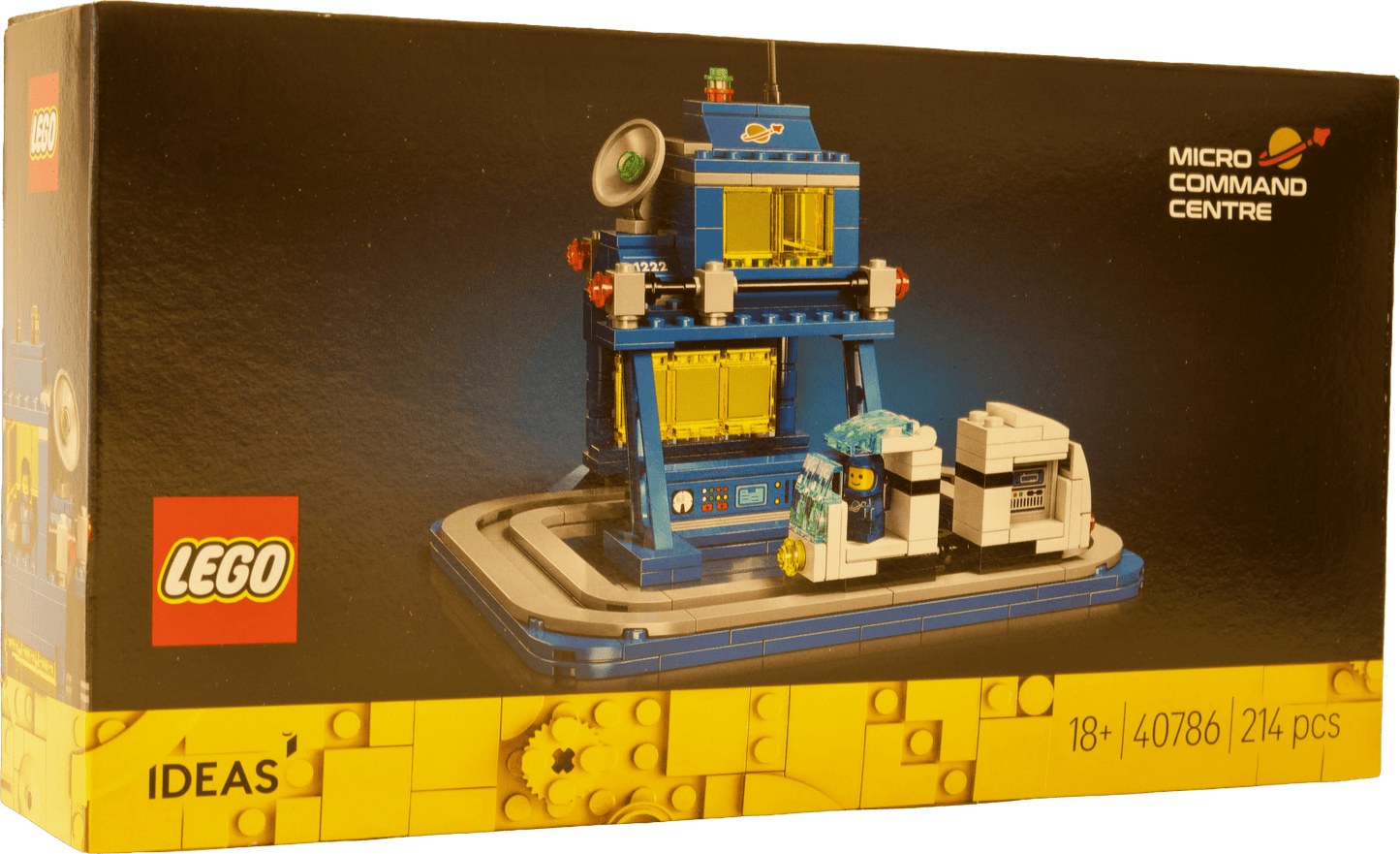 LEGO® Mikro - kommandocenter (40786) - Magnibrique