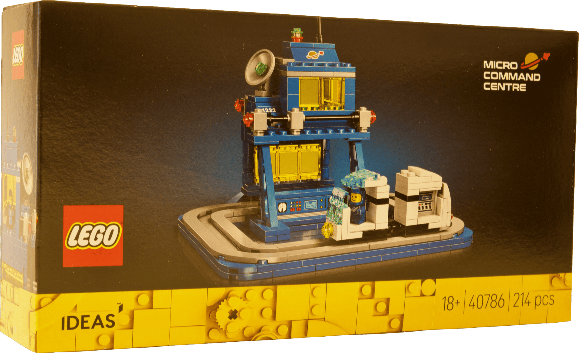 LEGO® Mikro - kommandocenter (40786) - Magnibrique