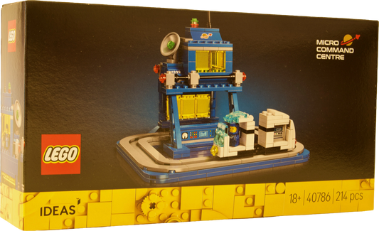 LEGO® Mikro-kommandocenter (40786)