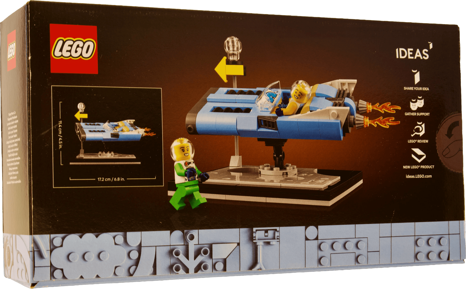 LEGO® Flyvende månebil (40789) - Magnibrique
