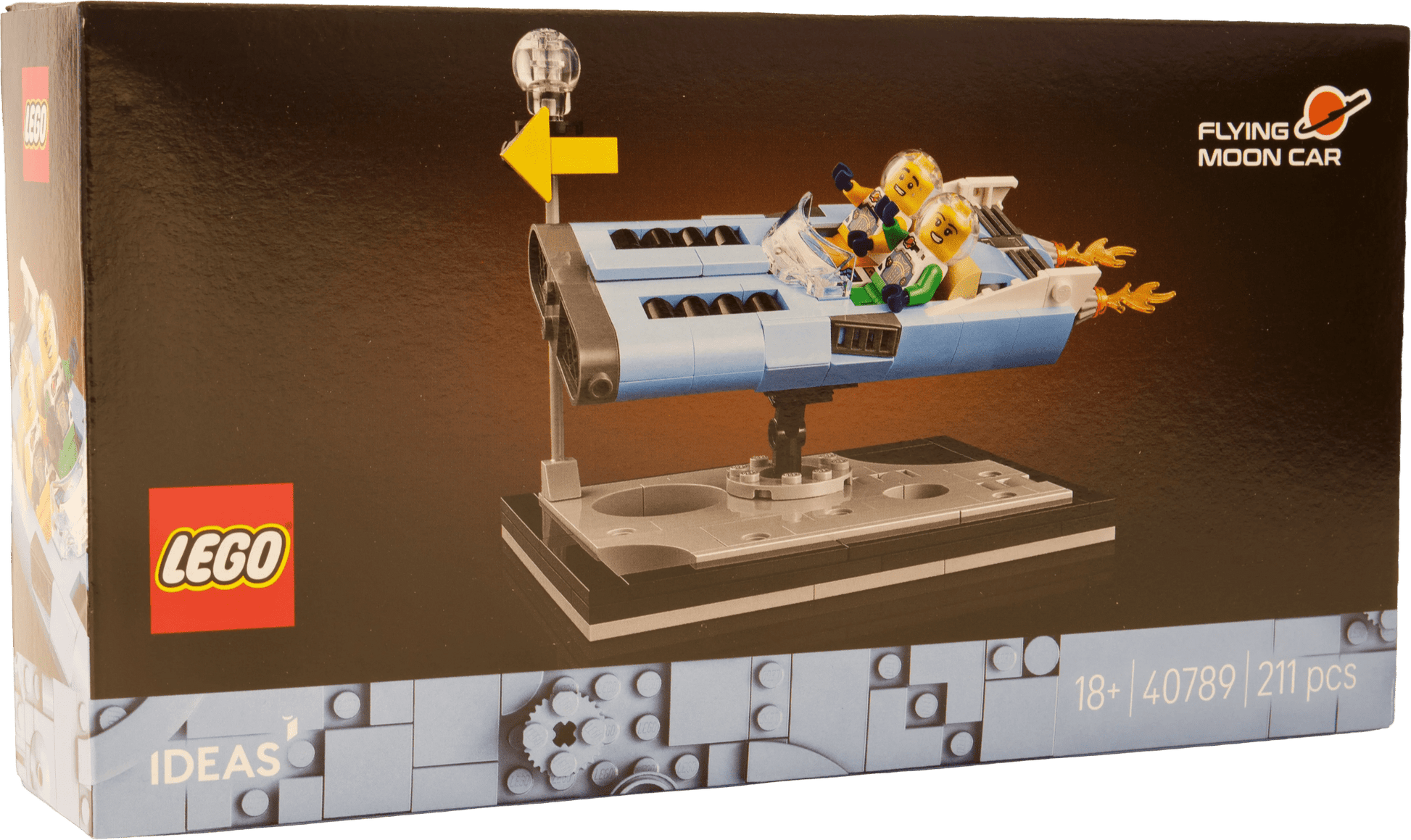 LEGO® Flyvende månebil (40789) - Magnibrique