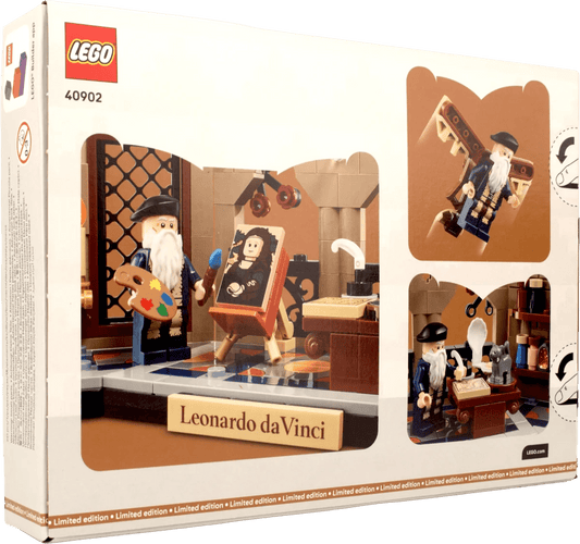 LEGO® Hyldest til Leonardo da Vinci (40902) - Magnibrique