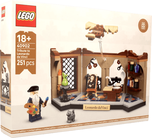 LEGO® Hyldest til Leonardo da Vinci (40902) - Magnibrique
