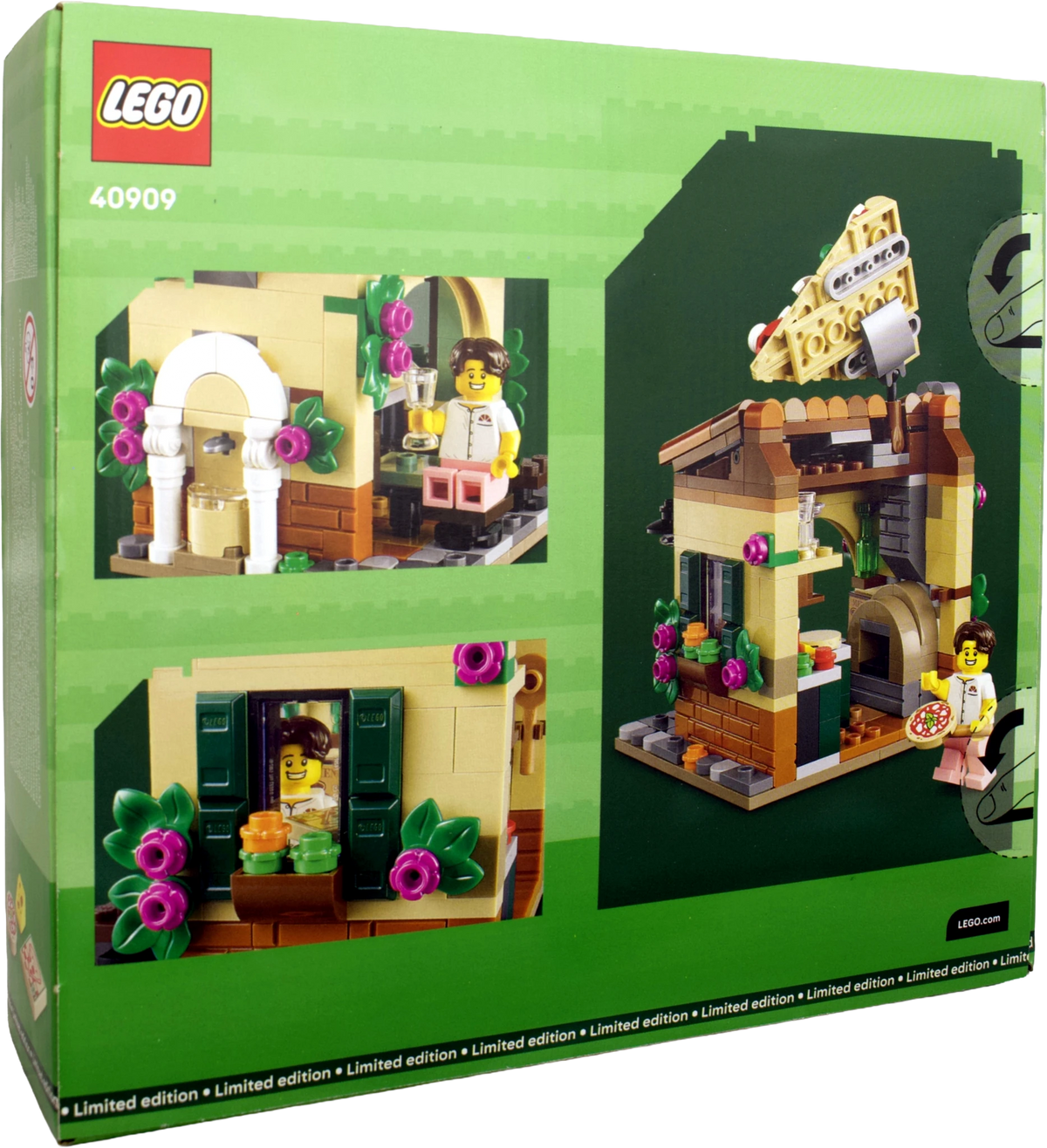 LEGO® Verdens restauranter: Italien (40909) - Magnibrique